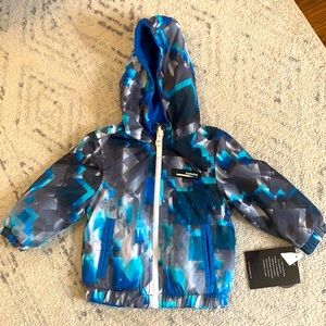 London fog reversible jacket, size 12 months